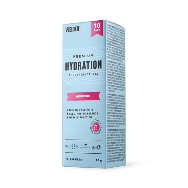 Premium Hydration Sticks Wildberry 10 sticks x 7g Premium Hydration Sticks 10 sticks x 7g Wildberry